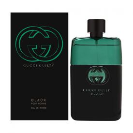 GUCCI GUILTY BLACK 3.0OZ EDT SPR MEN