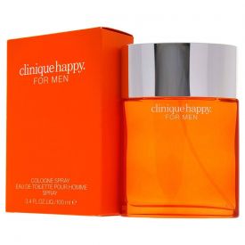 CLINIQUE "HAPPY" 3.4OZ EDT SPR MEN