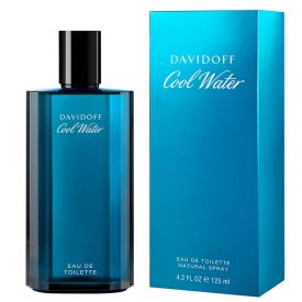 DAVIDOFF "COOL WATER" 4.2OZ EDT SPRAY MEN