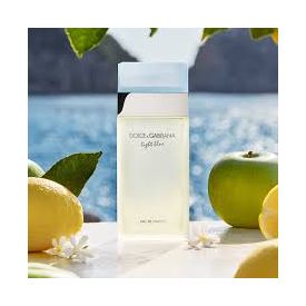 D&G "LIGHT BLUE" 0.85OZ EDT SPR WOMEN