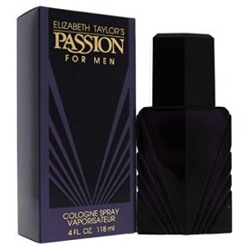 ELIZABETH TAYLOR "PASSION" 4.0OZ EDC SPR MEN