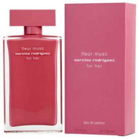 NARCISCO RODRIGUEZ "FLEUR MUSC" 3.4OZ EDP SPR WOMEN