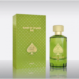 Game of Spades Bid  by Jo Milano Paris 3.4 oz Parfum Unisex Luxury Collection