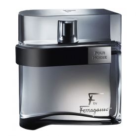SALVATORE FERRAGAMO "F BLACK" 1.7OZ EDT SPR MEN