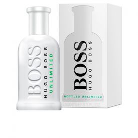 HUGO BOSS "BOTTLED UNLIMITED" 3.3OZ EDT SPR MEN