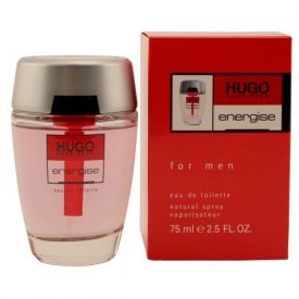 HUGO BOSS "ENERGISE" 2.5OZ EDT SPR  MEN
