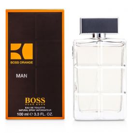 HUGO BOSS "ORANGE" 3.3OZ EDT SPR MEN