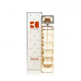 HUGO BOSS "ORANGE" 2.5OZ EDT SPR WOMEN