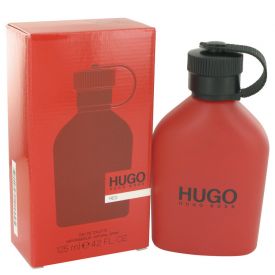 HUGO BOSS RED 4.2OZ EDT SPR MEN