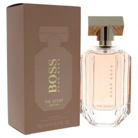 HUGO BOSS "THE SCENT" 3.4OZ EDP SPR WOMEN
