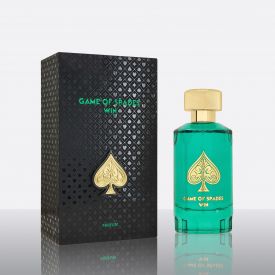 Game Of Spades WIN By Jo Milano Paris 3.4oz Parfum Unisex Luxury Collection