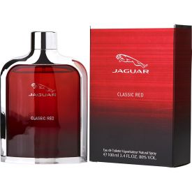 JAGUAR "RED" 3.4OZ EDT SPR MEN