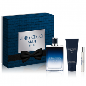 GIFT SET - JIMMI CHOO BLUE 3.4EDT 3PCS MEN
