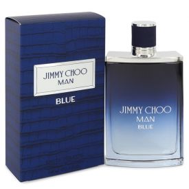 JIMMY CHOO "BLUE" 3.4OZ EDT SPR MEN