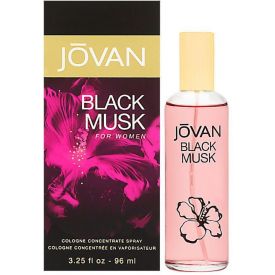 JOVAN BLACK MUSK 3.25OZ EDC SPR WOMEN