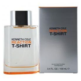 GIFT SET - KENNETH COLE REACTION 3.4EDT + 3.4AS+3.4SG "3PC" -MEN