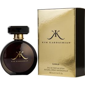 KIM KARDASHIAN "GOLD" 3.3OZ EDP SPR  WOMEN