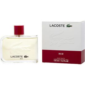 LACOSTE RED 4.2OZ EDT SPR MEN