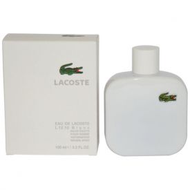 LACOSTE BLANC 3.4OZ EDT SPR MEN