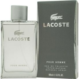 LACOSTE POUR HOMME 3.4OZ EDT SPR MEN