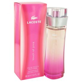 LACOSTE TOUCH OF PINK 3.0OZ EDT SPR WOMEN