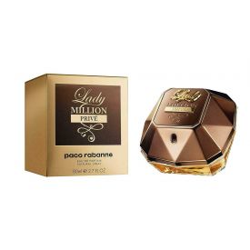 PACO RABANNE "LADY MILLION PRIVE" 2.7OZ EDP SPR WOMEN