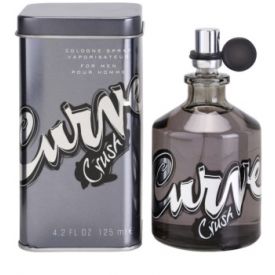 LIZ CLAIBORNE "CURVE CRUSH" 4.2OZ EDT SPR MEN