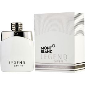 MONT BLANC "LEGEND SPIRIT" 3.3OZ EDT SPR MEN