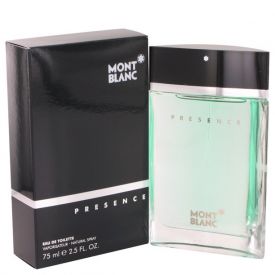 MONT BLANC "PRESENCE" 2.5OZ EDT SPR MEN