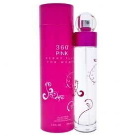 PERRY ELLIS "360 PINK" 3.4OZ EDP SPR WOMEN