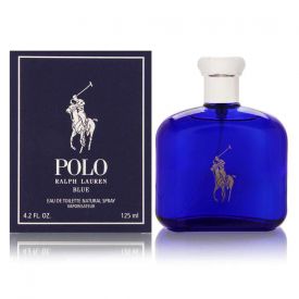 RL POLO BLUE 4.2OZ EDP SPR MEN