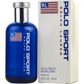 RL POLO BLUE SPORT 4.2OZ EDT SPR MEN