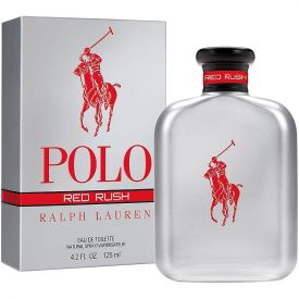 RL POLO RED RUSH 4.2OZ EDT SPR MEN