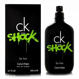 CALVIN KLIEN "CK SHOCK" 6.8OZ EDT SPR MEN