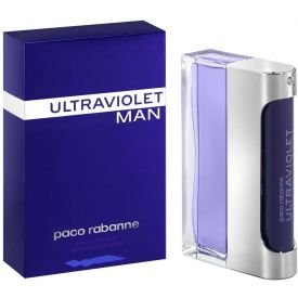 GIFT SET - PACO RABANNE "INVICTUS" 3.4OZ EDT SPR + A/S + S/G "3PCS" MEN (METAL)