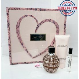 GIFT SET - JIMMI CHOO 3.4EDP 3PCS WOMEN