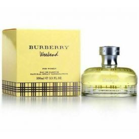 BURBERRY "WEEKEND" 3.3OZ EDP SPR WOMEN