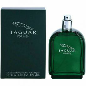 JAGUAR 3.4OZ EDT SPR MEN (GREEN)