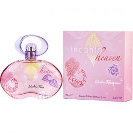 SALVATORE FERRAGAMO "INCANTO HEAVEN" 3.4OZ EDT SPR WOMEN
