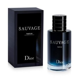 CD "SAUVAGE" 3.4OZ PARFUM SPR MEN