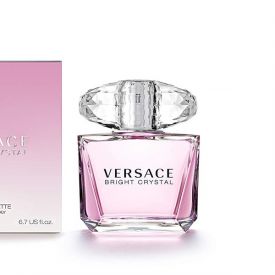 VERSACE "BRIGHT CRYSTAL" 6.7OZ EDT SPR WOMEN