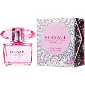 VERSACE "BRIGHT CRYSTAL ABSOLU" 3.0OZ EDP SPR WOMEN