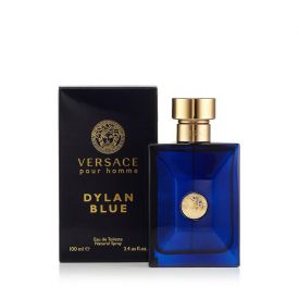 VERSACE "DYLAN BLUE" 3.4OZ EDT SPR MEN