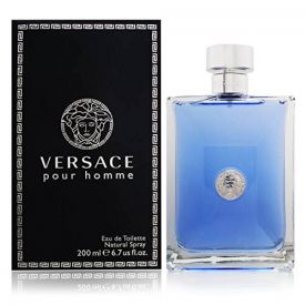 VERSACE "POUR HOMME" 6.8OZ EDT SPR  MEN