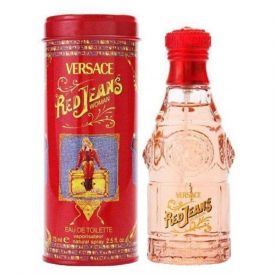 VERSACE "RED JEANS" 2.5OZ EDT SPR WOMEN