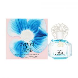 VINCE CAMUTO "CAPRI" 3.4OZ EDP SPR WOMEN