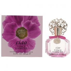VINCE CAMUTO "CIAO" 3.4OZ EDP SPR WOMEN